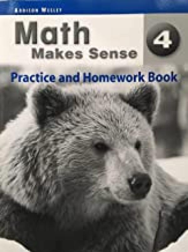 Math Makes Sense 4 Ontario Prac & HW