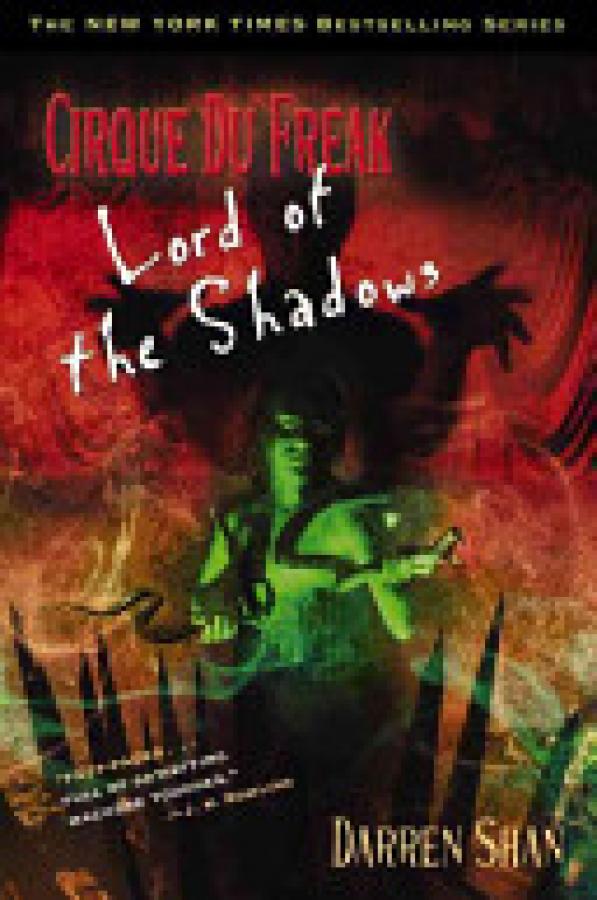 Lord of the Shadows: The Saga of Darren