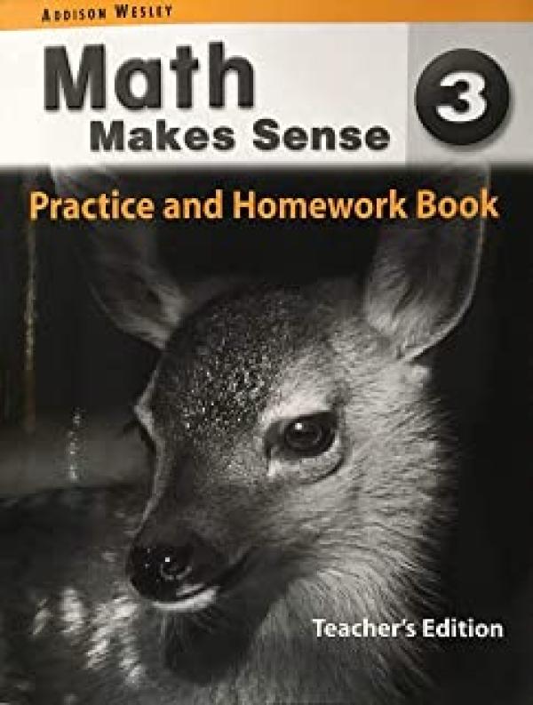 Math Makes Sense 3 Ontario Prac & HW Te