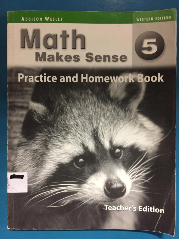 Math Makes Sense 5 Western Prac & HW Te