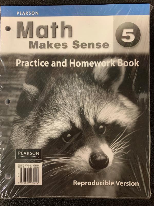 Math Makes Sense 5 WNCP Prac & HW BLM