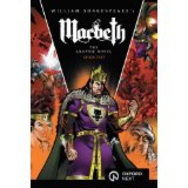 Macbeth: The Graphic Novel, Quick Text