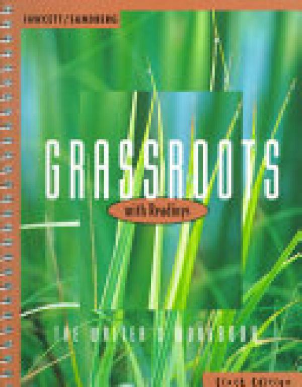 Grassroots W/Readings: 6/E Text (Spiral)