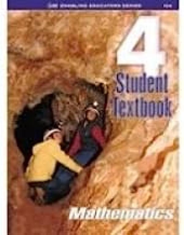 Mathematics - Grade Four - Student Textb