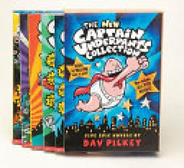 New Captain Underpants Collection,The