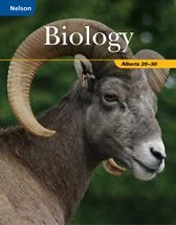 Nelson Biology Alberta Ed 20/30
