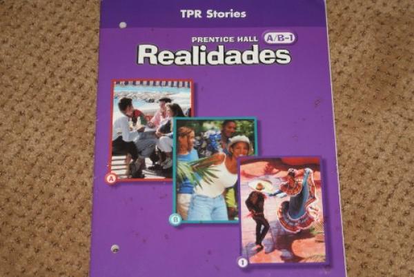 PH Spanish Realidades TPR Storytelling B