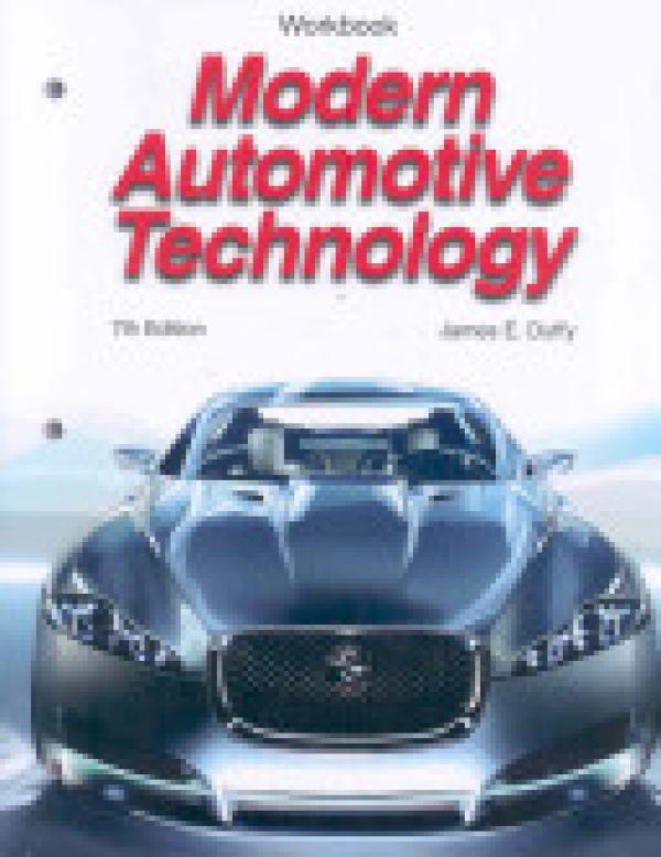 Modern Automotive Technology Workbook