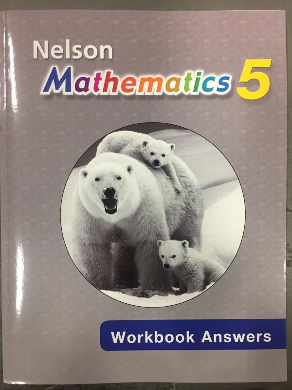 Nelson Math 5 Workbook Ak National