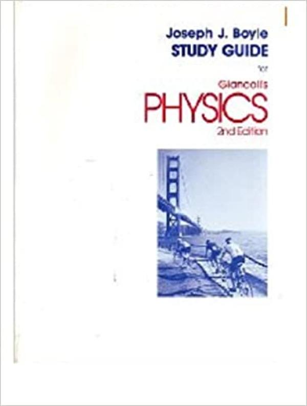 Physics 2/E SG (Giancoli)