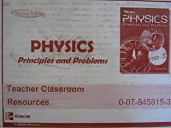 Physics: Principles and Prob Classroom K