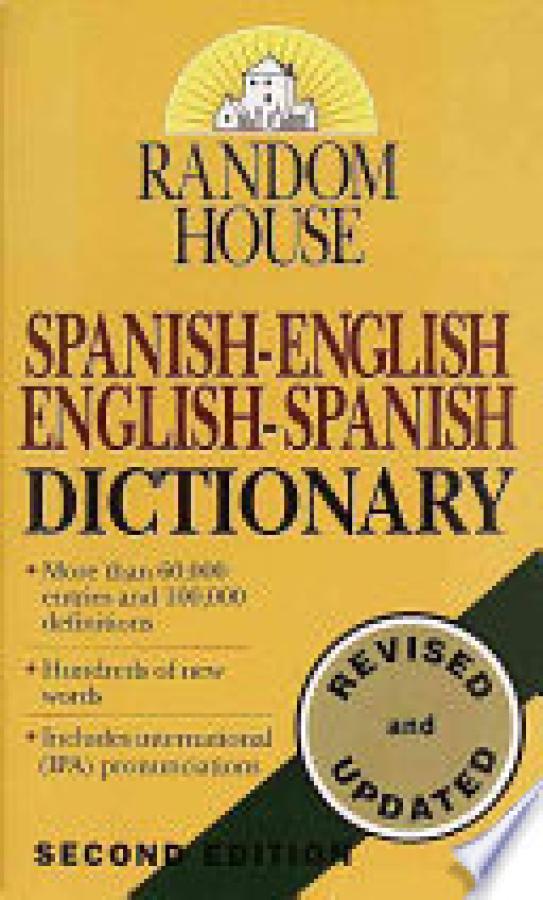 Random House Spanish-English English-Spa