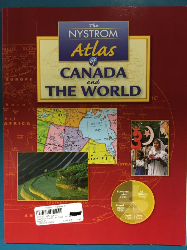 Nystrom Canadian Desk Atlas C2009