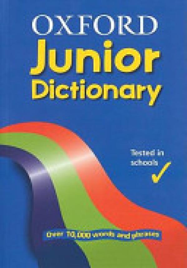 Oxford Junior Dictionary - Export