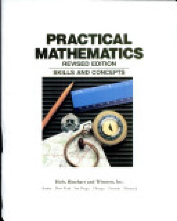 Practical Mathematics: Skills and Concep