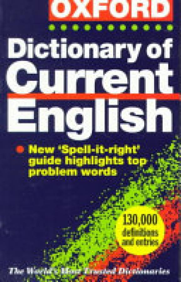 Oxford Dictionary of Current English
