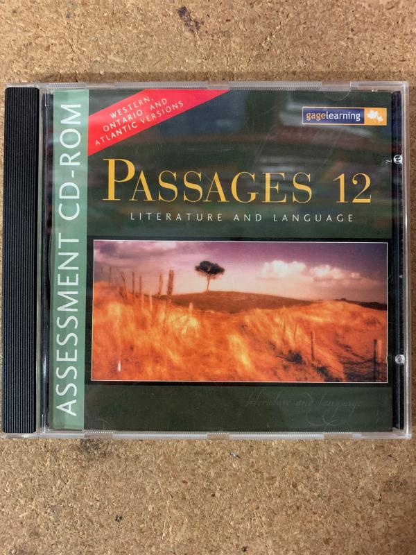 Passages 12: Lit & Lang Assessment CD