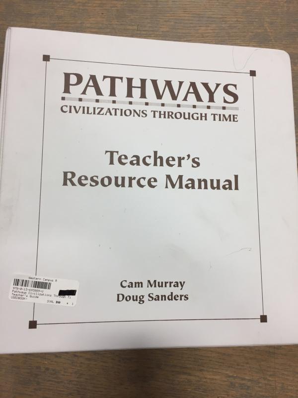 Pathways Civilizations Through Time TG