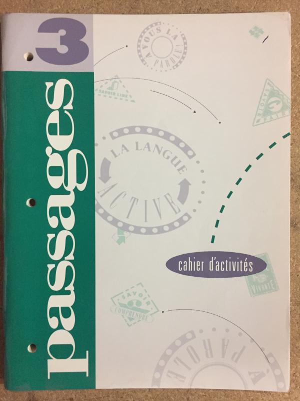 Passages 3 Cahier D'activites