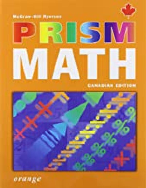 Prism Math LVL 4 Orange CDN Edition