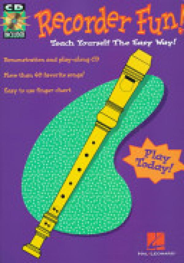 Recorder Fun! Teach Yourself the Easy Wa