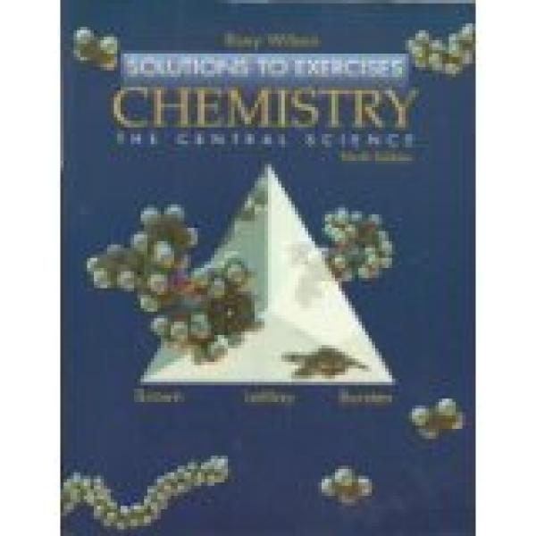 Chemistry: Central Science 9/Ed Soln Man