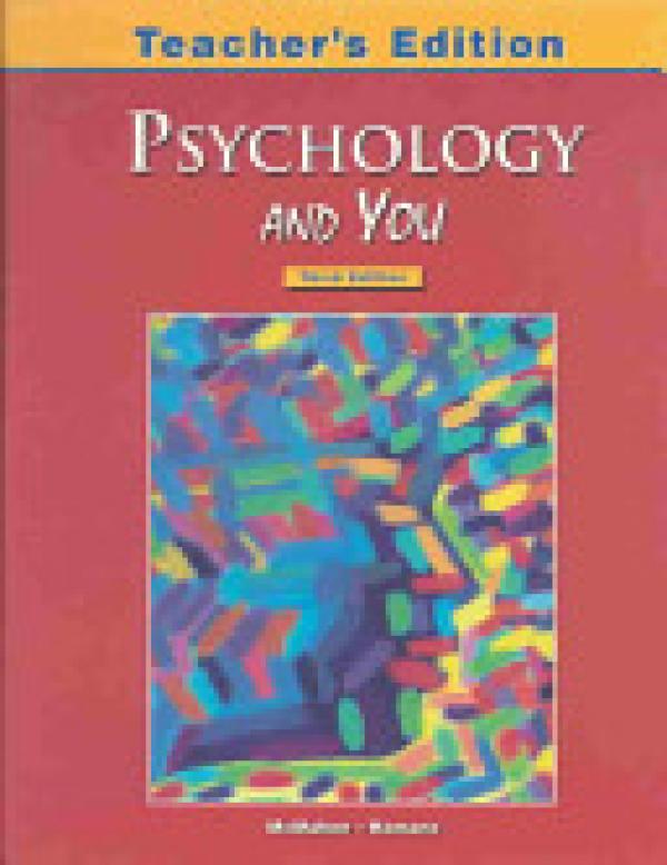 Psychology and You 3/Ed Te