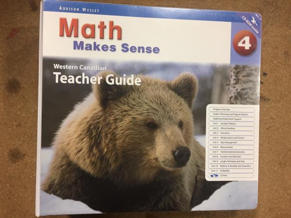 Math Makes Sense 4 Western TRB W/ CD