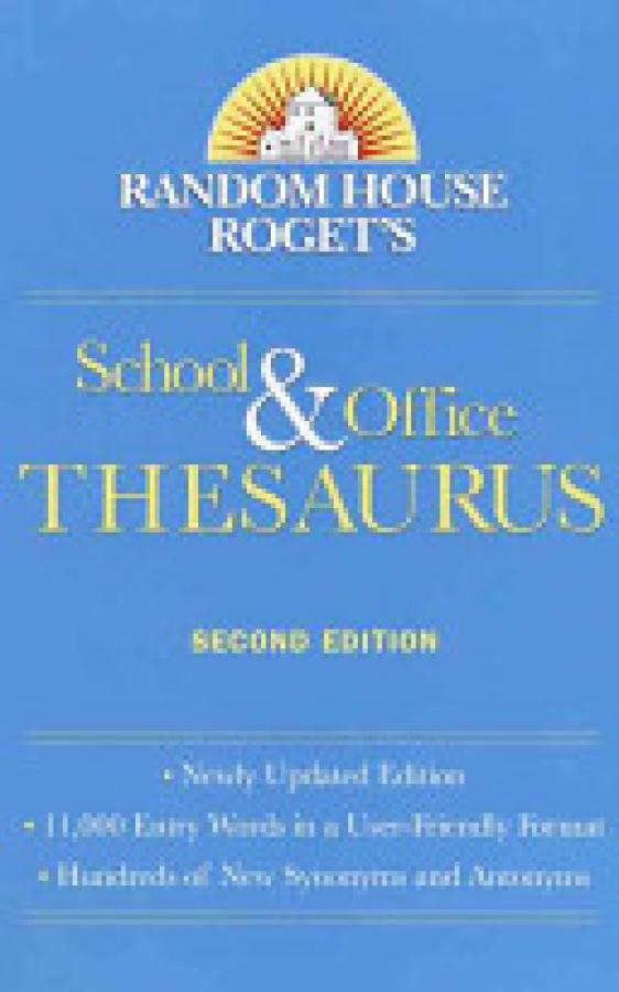 Random House Roget's School & Office the