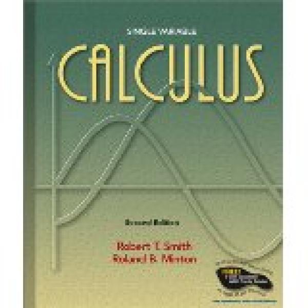 Single Variable Calculus 2/E