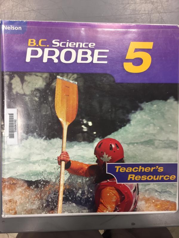 Science Probe 5 BC Nelson/E Te 2005