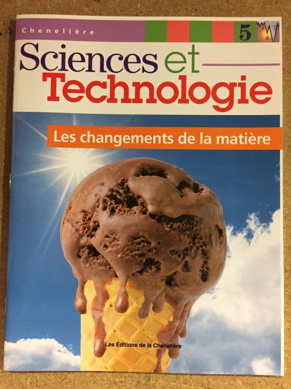 Sciences Et Tech 5: Les Changements De L