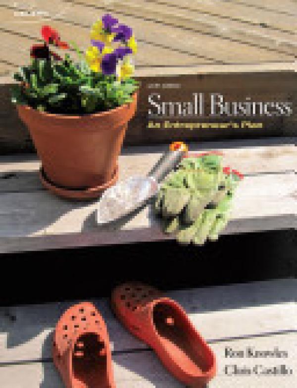 Small Business: An Entrepreneurs Plan